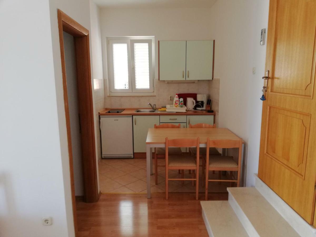 House Vera Baska Voda Bagian luar foto